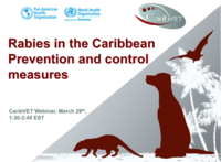 Webinar Rabies in the Caribbean, prevention & control measures