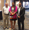 Left to right: Dr. Victor Gongora, chair of the Epidemiology Working Group of CaribVET, Dr. Kathian Hackshaw, Chair of CaribVET Steering Committee, Dr. Ronald Jackson, Executive Director of CDEMA©Caribvet