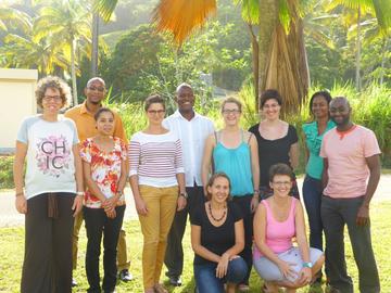 Tick Diagnostic & resistance workshop, Guadeloupe