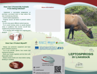 Tri-fold brochure adressed to Livestock owners